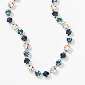 Mini Glitz Necklace, Sky